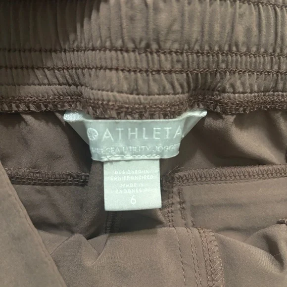 Athleta Chelsea Utility Jogger Size 6 - Picture 2 of 10